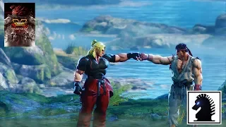 PC Street Fighter V - Story Mode - A Shadow Falls - Act 2: Gathering