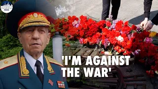 'People should not go to war against each other' - Victory Day in Kyiv a somber, muted affair