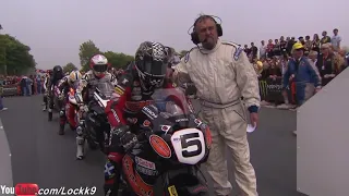 GUY MARTIN 275Kmh Speed Wobble ★HD★   Isle of Man TT   SURREAL ✔