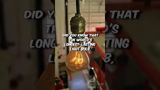 Unbelievable! World's Longest Burning Light Bulb | Centennial Light | #shorts