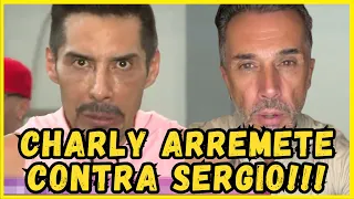 SERGIO MAYER MENTIROSO Y TRAICIONERO?! DECLARACIONES DE CHARLY CONTRA SERGIO MAYER! CHISME!