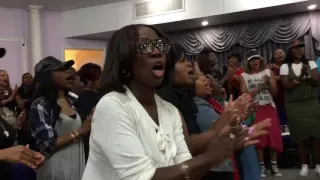 Wonderful Is Your Name - Hezekiah Walker Reunion Choir Rehearsal