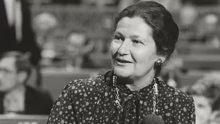 Honouring Simone Veil: a woman of many firsts