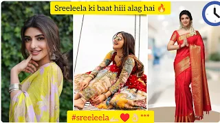 Sreeleela ki baat hiii alag hai 🔥| Az sajit | south indian new famous actress 👏🏻 | @azsajit