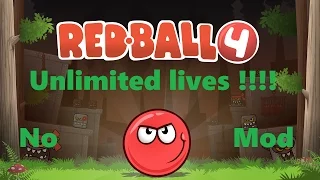 Red Ball 4 Trick Unlimited Lives No Mod Required