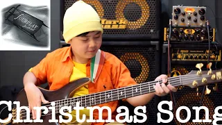 The Christmas Song - Fourplay feat. Eric Benet (Bass Cover)