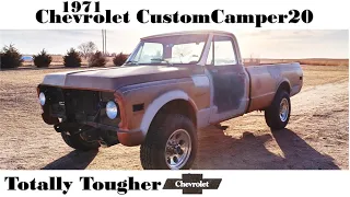 1971 Chevy Pickup Body & Paint Project - Step 1: Tear-Down