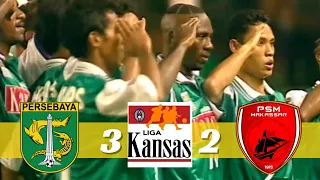 Persebaya vs PSM Makassar 3-2 || Semifinal Liga Indonesia (Liga Kansas) 1997