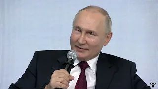 В.В.Путин. «Капля стала плакать...»