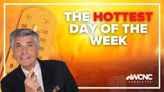 Scorching hot Wednesday in Charlotte, NC: Larry Sprinkle forecast
