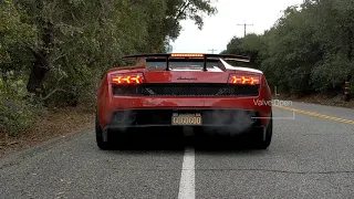 Iconic Exhaust Screams From Gated Pre-LP 5.0L (2004-2008) Lamborghini Gallardo - Kline Innovation