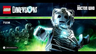 Nicholas Briggs as the Cybermen in Lego Dimensions (Dialogue Quotes)