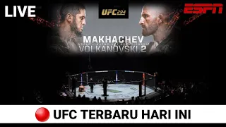 🔴 SIARAN LANGSUNG UFC ISLAM MAKHACHEV VS ALEXANDER VOLKANOVSKI 2 | UFC TERBARU | UFC MINGGU INI