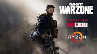 Call of Duty: Warzone (Season 6) - RX 580 - Ryzen 5 2600 - Max Graphics Settings