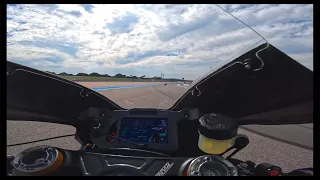 Yamaha R1 GYTR Pro 2022 onboard with Canepa at Paul Ricard