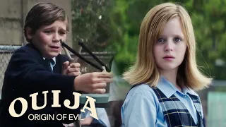 Ouija: Origin of Evil | Slingshot Prank Gone Wrong | Own it Now on Digital, Blu-ray & DVD