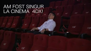 4DX - Cea mai realistă proiecție de cinema