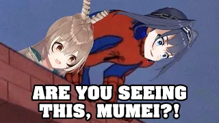 ARE YOU SEEING THIS, MUMEI?!