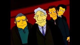 The Simpsons:  The Mafia's favourite trick [Clips]