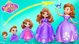 Princesa Sofia, a Primeira a Crescer! 30 DIYs para LOL OMG