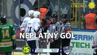 HC Rodos Dvůr Králové - HC Bak Trutnov 2:1