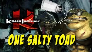 ONE SALTY TOAD - WEEK OF! Rash Online Matches Pt. 3 - Killer Instinct S3 Beta