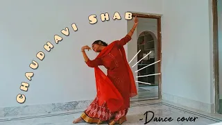 Chaudhavi Shab (dance cover) | Heeramandi | by Anwesha