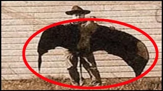 Terrifying "Big Bird" mystery solved in Texas - Monster Info1-4