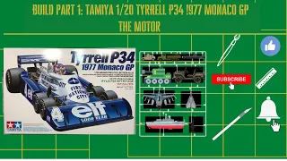 The Build Part 1: Tamiya 1/20 Tyrrell P34 1977 Monaco GP | The Motor