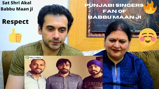 Akki and Mom Reaction - All Punjabi Singers Fan of Babbu Maan | 2020