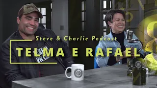 Steve & Charlie recebem Telma Rocha e Rafael Heck