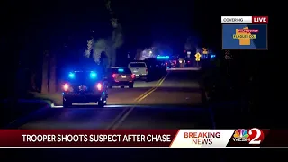 FHP: Trooper shoots suspect during chase in Flagler County
