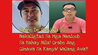 Padre De Pamilya Sa Cavite Di Nakaligtas Sa Mga Magnanakaw! Grabe Ang Ginawa Sa Kanya!Mga Walang Awa