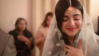 Sheeji Nikkah | Hamdaniphotography | Wedding Video Highlights