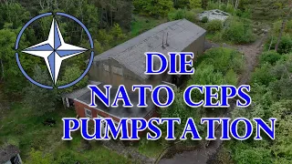 Die verlassene Pumpstation der NATO CEPS Pipeline