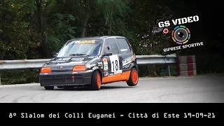 8° Slalom dei Colli Euganei - Città di Este | Alberto Ergazzori | Fiat Cinquecento