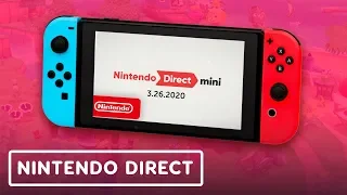 Nintendo Direct Mini 3.26.2020