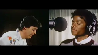 Michael Jackson & Paul McCartney - The Girl is Mine - 1982 (Unofficial Video)