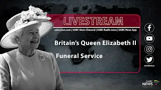 UK's Queen Elizabeth II Funeral Service