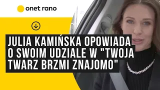 Czy Julia Kamińska bardziej czuje się aktorką czy wokalistką? "Tam, gdzie mnie poniesie tam idę"