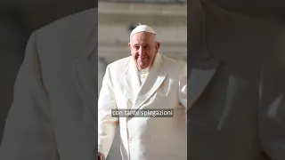 Le parole di Papa Francesco sul Vangelo di oggi, 14 ottobre  #papafrancesco #shorts