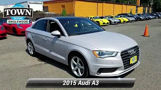 Used 2015 Audi A3 2.0T Premium, Englewood, NJ PAA9786