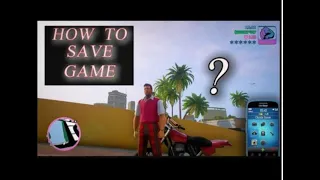 How to Properly Save your Game in GTA VIce City Definitive Edition || 100 % secret || GTA GUY