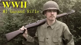 Original WW2 Deactivated M1 Garand Rifle - PING sound!! [ Review ]