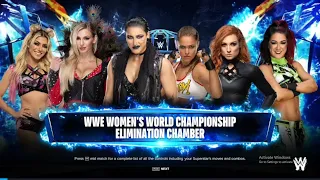 The One Who Wins Is The One Who Takes It All Championship Becky And Charlotte And Alexa And Bayley