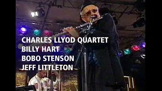 Charles Lloyd Quartet: Concert 1998 with Billy Hart - Bobo Stenson - Jeff Littleton - full concert