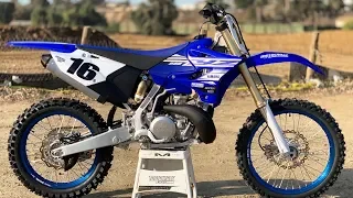 First Ride 2019 Yamaha YZ250 2 Stroke - Motocross Action Magazine