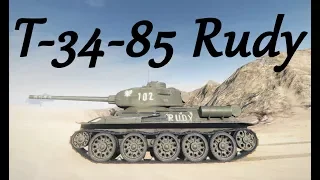 T-34-85 Rudy na Erlenbergu (bitwa standardowa, ver. 1.0)