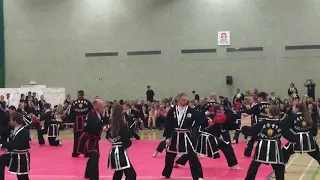 Kuk Sool won European masters demo uk, new junior black belts June 1, 2019