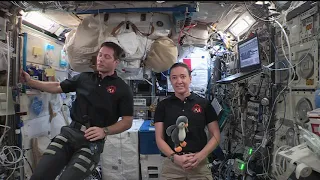 Expedition 65 inflight with  KTTV - July 1, 2021